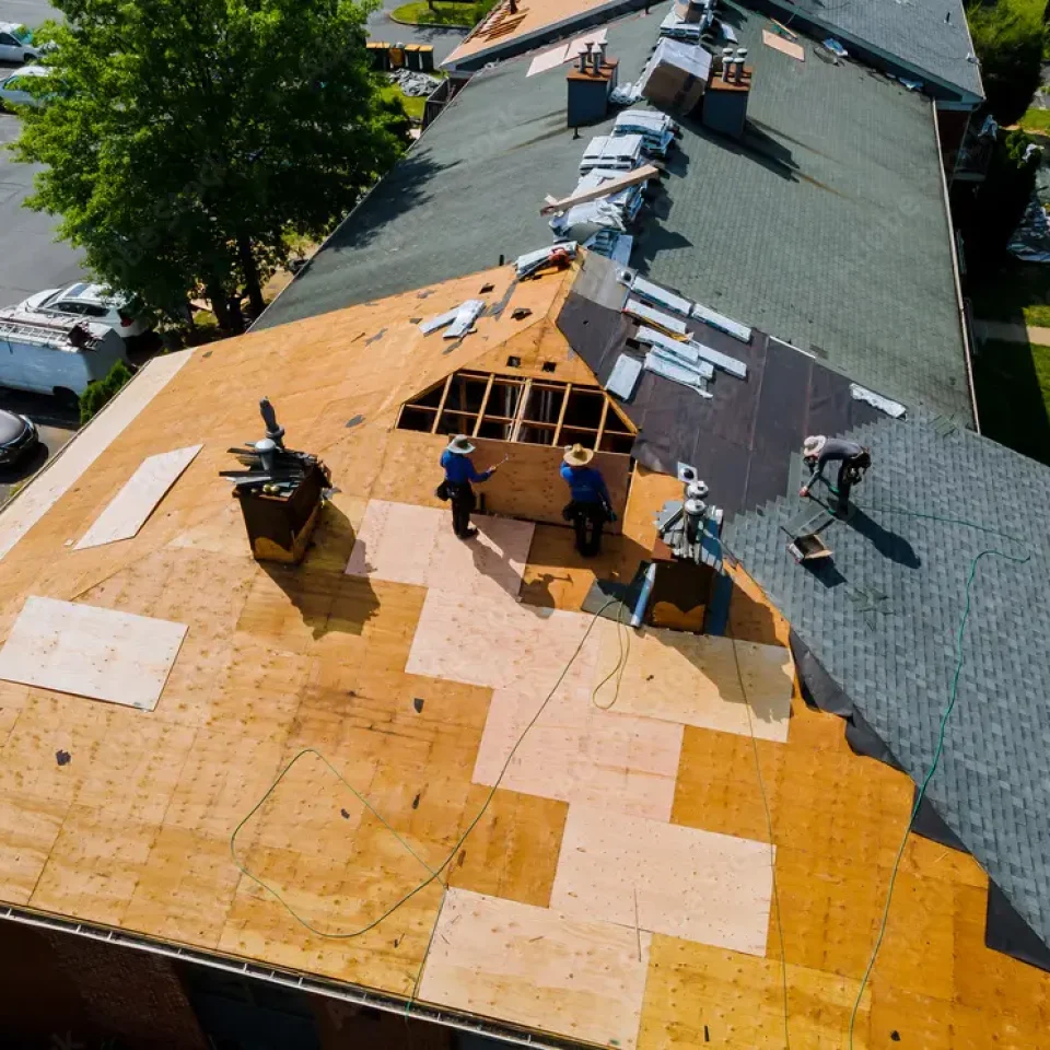 New Roof Pro Rise